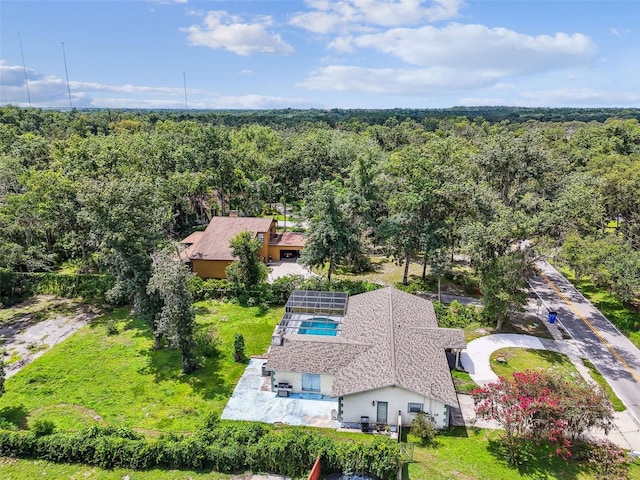 4514 John Moore Rd, Brandon, FL 33511 - view of subject property featuring a heavily wooded area