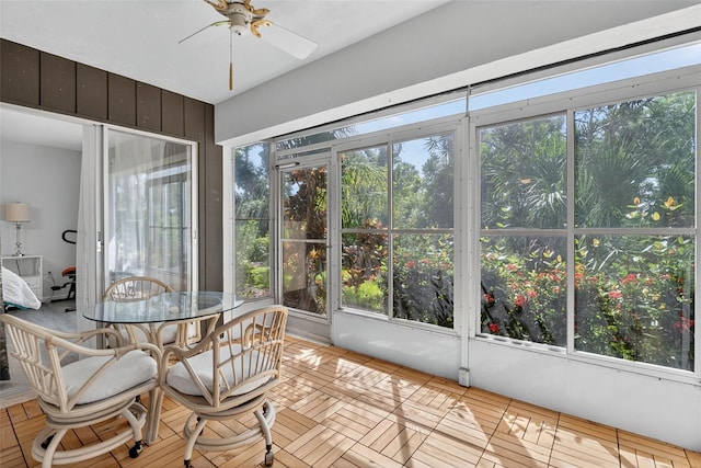 7051 Bright Creek Dr Unit 6, Sarasota, FL 34231 - sunroom / solarium with tile patterned floors