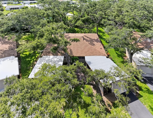 7051 Bright Creek Dr Unit 6, Sarasota, FL 34231 - view from above of property