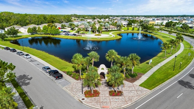 15206 Trinity Fall Way, Bradenton, FL 34212 - aerial view of residential area featuring a large body of water
