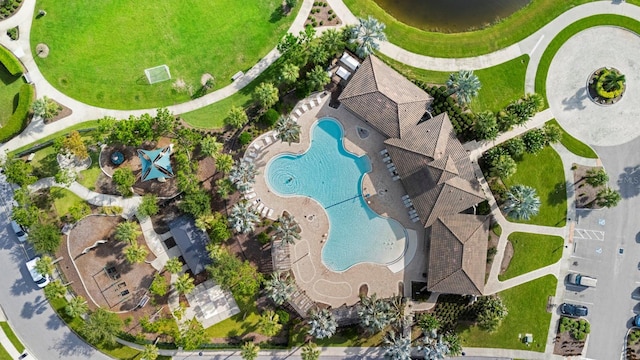 15206 Trinity Fall Way, Bradenton, FL 34212 - view of property location featuring a pool