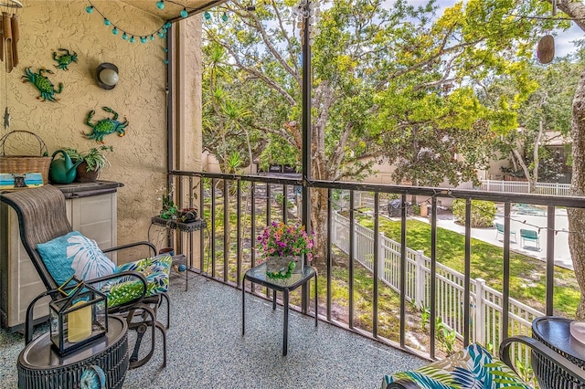700 Starkey Rd Unit 1124, Largo, FL 33771 - view of balcony