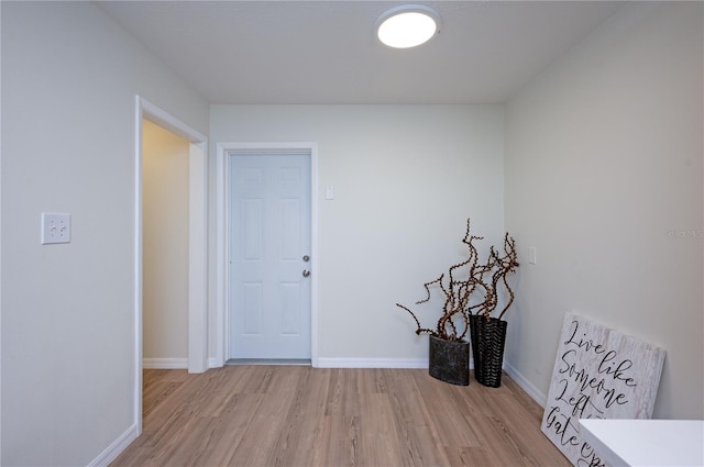 4504 Grainary Ave, Tampa, FL 33624 - hall featuring light wood-style floors