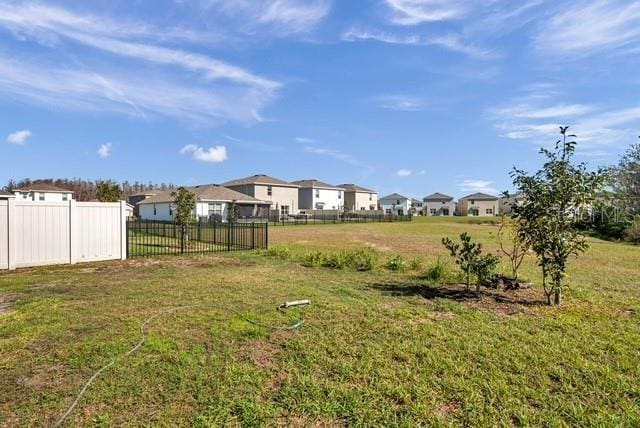 16051 Soft Fern Trce, Odessa, FL 33556 - view of yard featuring a residential view