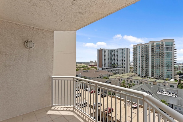 371 Channelside Walk Way Unit 1104, Tampa, FL 33602 - balcony featuring a view of city