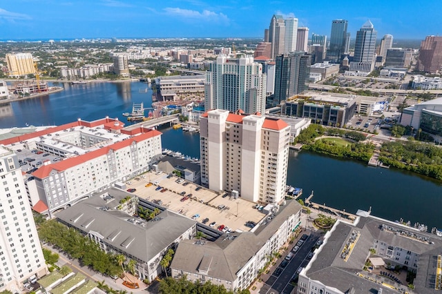 371 Channelside Walk Way Unit 1104, Tampa, FL 33602 - view of urban area featuring a large body of water