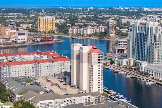 371 Channelside Walk Way Unit 1104, Tampa, FL 33602 - view of urban area featuring a nearby body of water