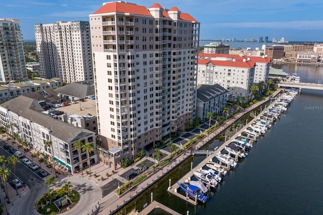371 Channelside Walk Way Unit 1104, Tampa, FL 33602 - view of urban area with a nearby body of water