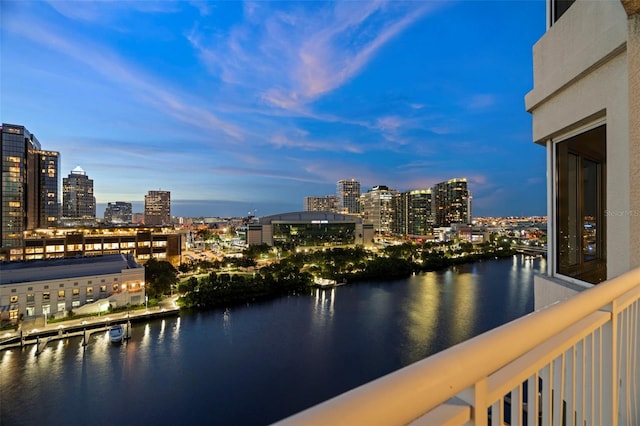 371 Channelside Walk Way Unit 1104, Tampa, FL 33602 - water view featuring nearby urban area