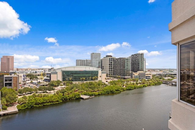371 Channelside Walk Way Unit 1104, Tampa, FL 33602 - city view with a nearby body of water