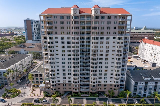 371 Channelside Walk Way Unit 1104, Tampa, FL 33602 - view of apartment building / complex featuring a city view