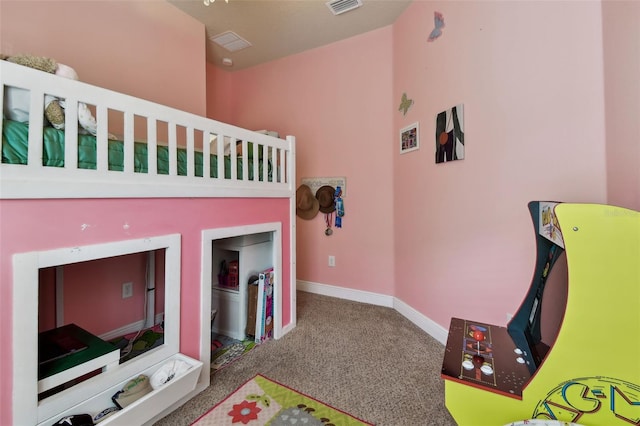 6934 Old Benton Dr, Apollo Beach, FL 33572 - bedroom featuring carpet and baseboards