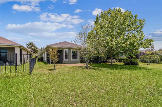 6934 Old Benton Dr, Apollo Beach, FL 33572 - view of yard