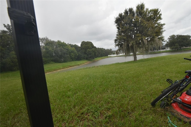 7201 Royal George Ct, Wesley Chapel, FL 33545 - view of property's community with a water view and a lawn