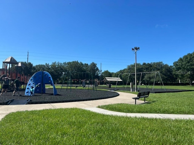 7201 Royal George Ct, Wesley Chapel, FL 33545 - communal playground with a yard