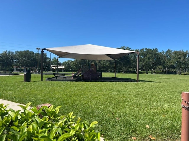 7201 Royal George Ct, Wesley Chapel, FL 33545 - view of community with a lawn