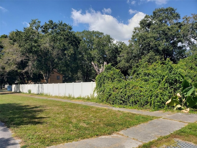 508 Dartmouth Ave E, Oldsmar, FL 34677 - view of yard
