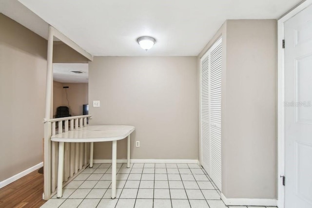 8030 San Bernardino Dr, Port Richey, FL 34668 - office area with baseboards