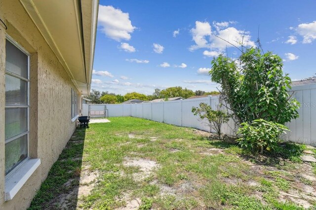8030 San Bernardino Dr, Port Richey, FL 34668 - view of fenced backyard