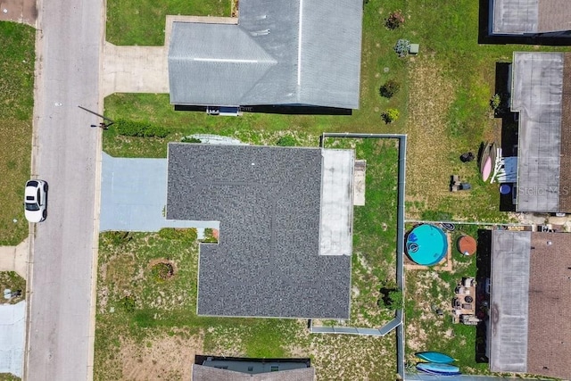 8030 San Bernardino Dr, Port Richey, FL 34668 - drone / aerial view