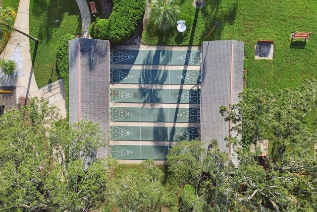 8030 San Bernardino Dr, Port Richey, FL 34668 - aerial view of property and surrounding area