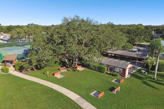 8030 San Bernardino Dr, Port Richey, FL 34668 - bird's eye view