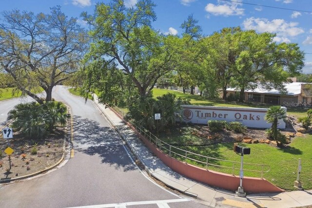 8030 San Bernardino Dr, Port Richey, FL 34668 - view of community / neighborhood sign