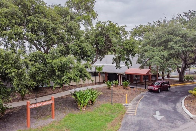 8030 San Bernardino Dr, Port Richey, FL 34668 - view of front of house