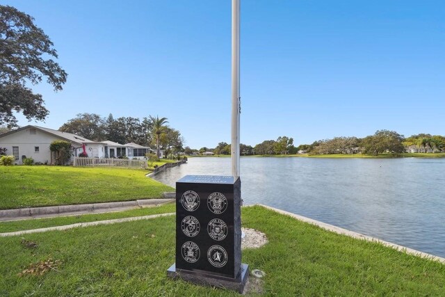 8030 San Bernardino Dr, Port Richey, FL 34668 - water view