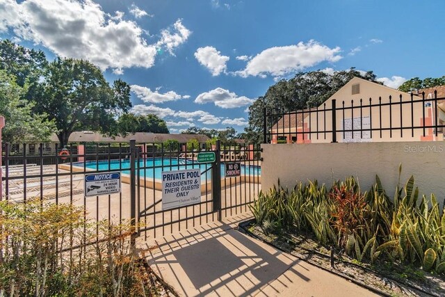 8030 San Bernardino Dr, Port Richey, FL 34668 - view of community pool