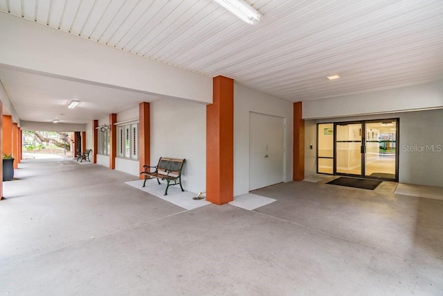 8030 San Bernardino Dr, Port Richey, FL 34668 - view of patio