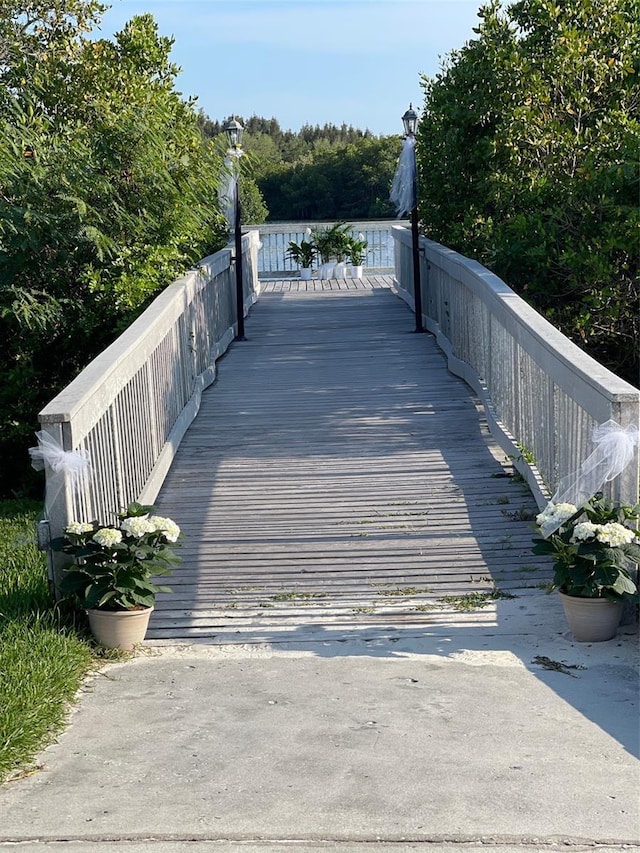 7296 Marathon Dr Unit 603, Seminole, FL 33777 - view of wooden deck