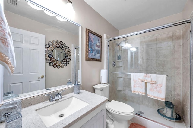 2182 Corinne Ct S Unit C, Saint Petersburg, FL 33712 - full bath featuring vanity and a shower stall