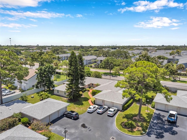 2182 Corinne Ct S Unit C, Saint Petersburg, FL 33712 - aerial view of residential area