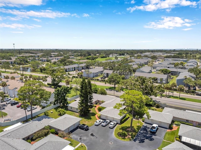 2182 Corinne Ct S Unit C, Saint Petersburg, FL 33712 - aerial view of residential area with a nearby body of water