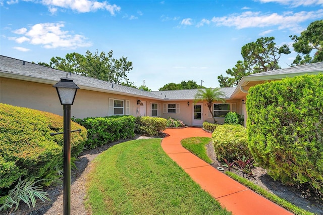 2182 Corinne Ct S Unit C, Saint Petersburg, FL 33712 - view of grassy yard