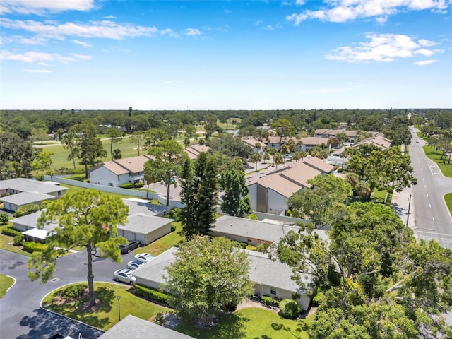2182 Corinne Ct S Unit C, Saint Petersburg, FL 33712 - aerial view of residential area with a tree filled landscape