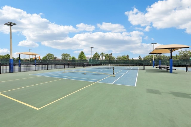 5426 Wayfarer Ave, Apollo Beach, FL 33572 - view of tennis court