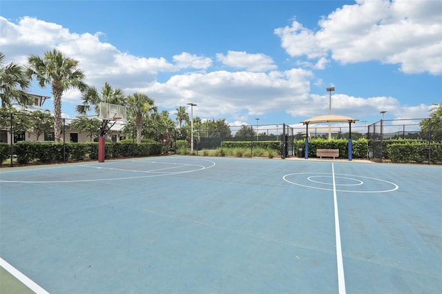 5426 Wayfarer Ave, Apollo Beach, FL 33572 - view of basketball court featuring community basketball court