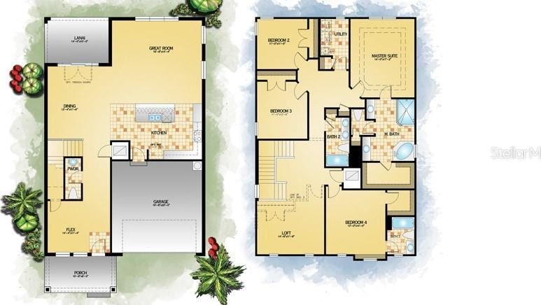 1711 W Aileen St, Tampa, FL 33607 - view of floor plan / room layout