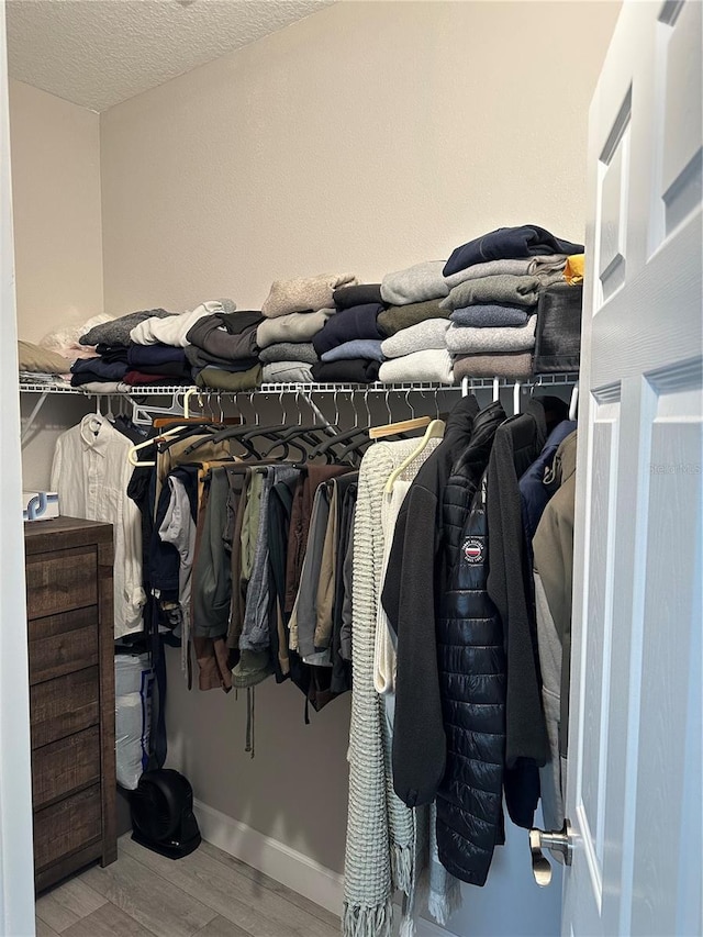 4043 SW 156th Pl, Ocala, FL 34473 - walk in closet featuring wood finished floors