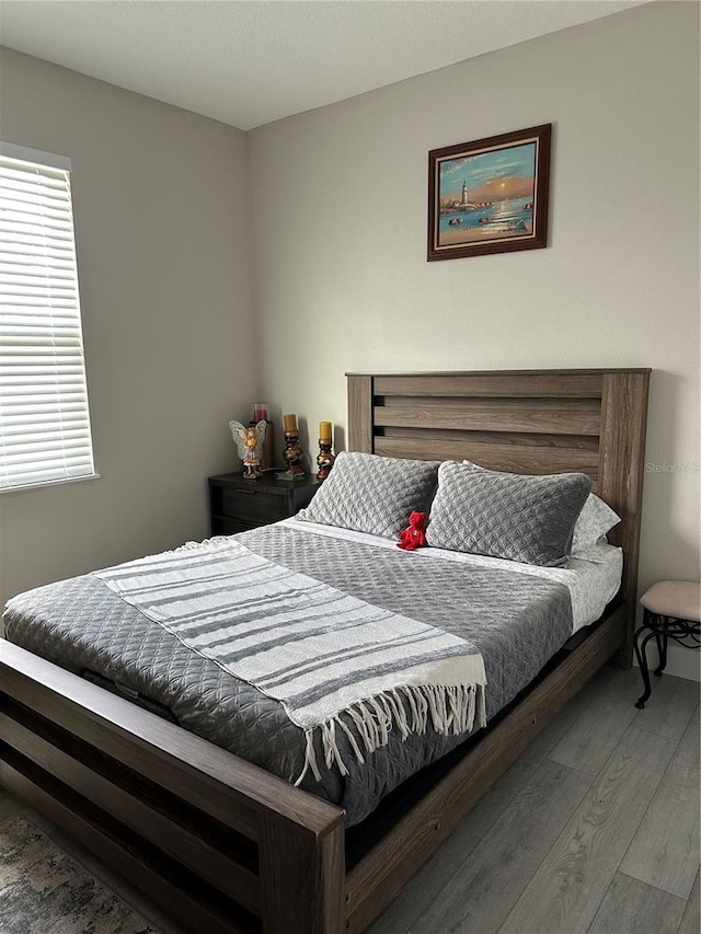 4043 SW 156th Pl, Ocala, FL 34473 - bedroom with wood finished floors