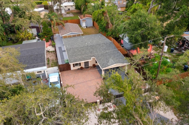 1905 E 99th Ave, Tampa, FL 33612 - view from above of property