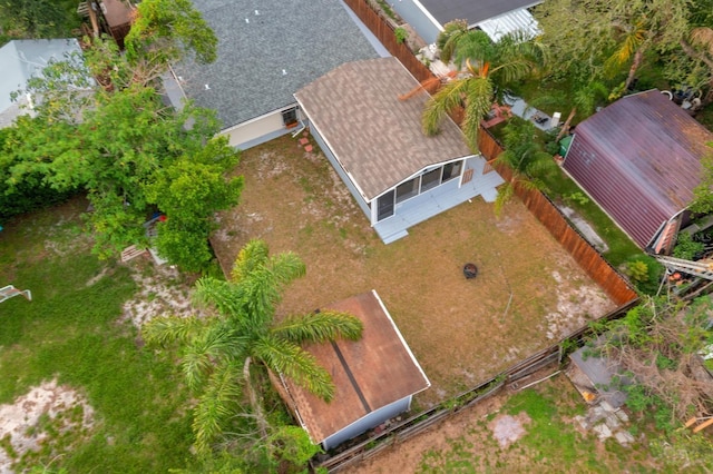 1905 E 99th Ave, Tampa, FL 33612 - aerial view of property and surrounding area