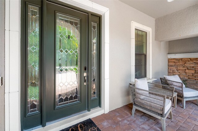 1507 Amarone Pl, Lutz, FL 33548 - entrance to property with stucco siding