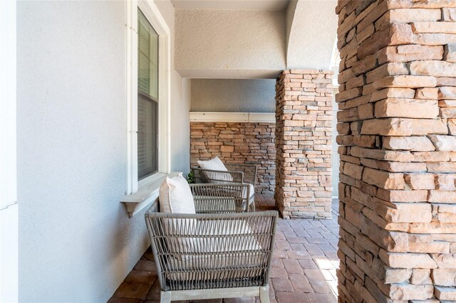 1507 Amarone Pl, Lutz, FL 33548 - view of porch