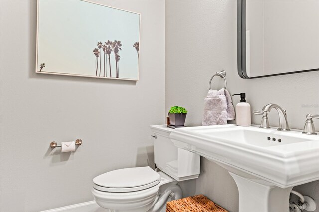 1507 Amarone Pl, Lutz, FL 33548 - bathroom featuring toilet and a sink