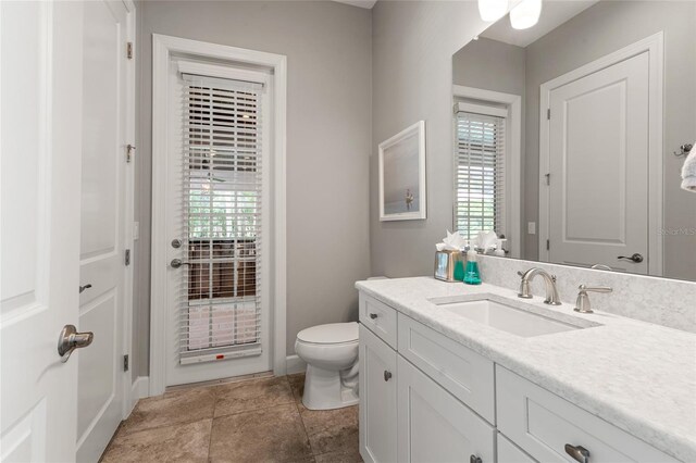 1507 Amarone Pl, Lutz, FL 33548 - bathroom featuring vanity and tile patterned flooring