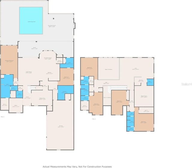 1507 Amarone Pl, Lutz, FL 33548 - view of room layout