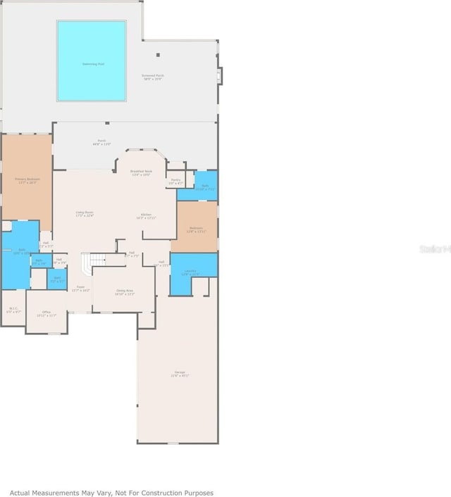 1507 Amarone Pl, Lutz, FL 33548 - view of room layout